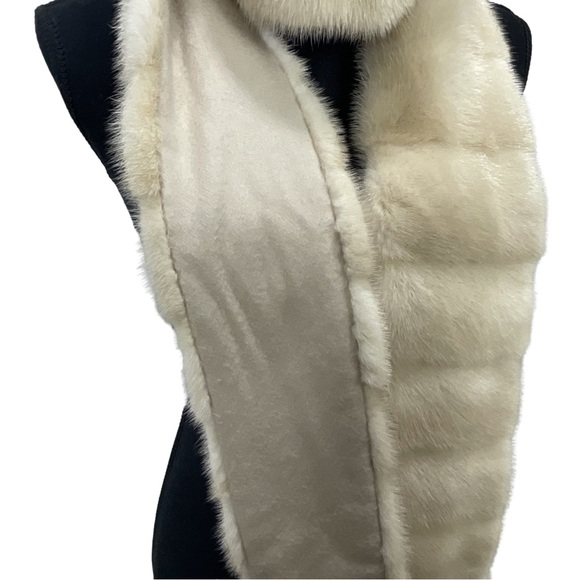 Loro Piana Mink and Cashmere Scarf - Picture 5 of 13